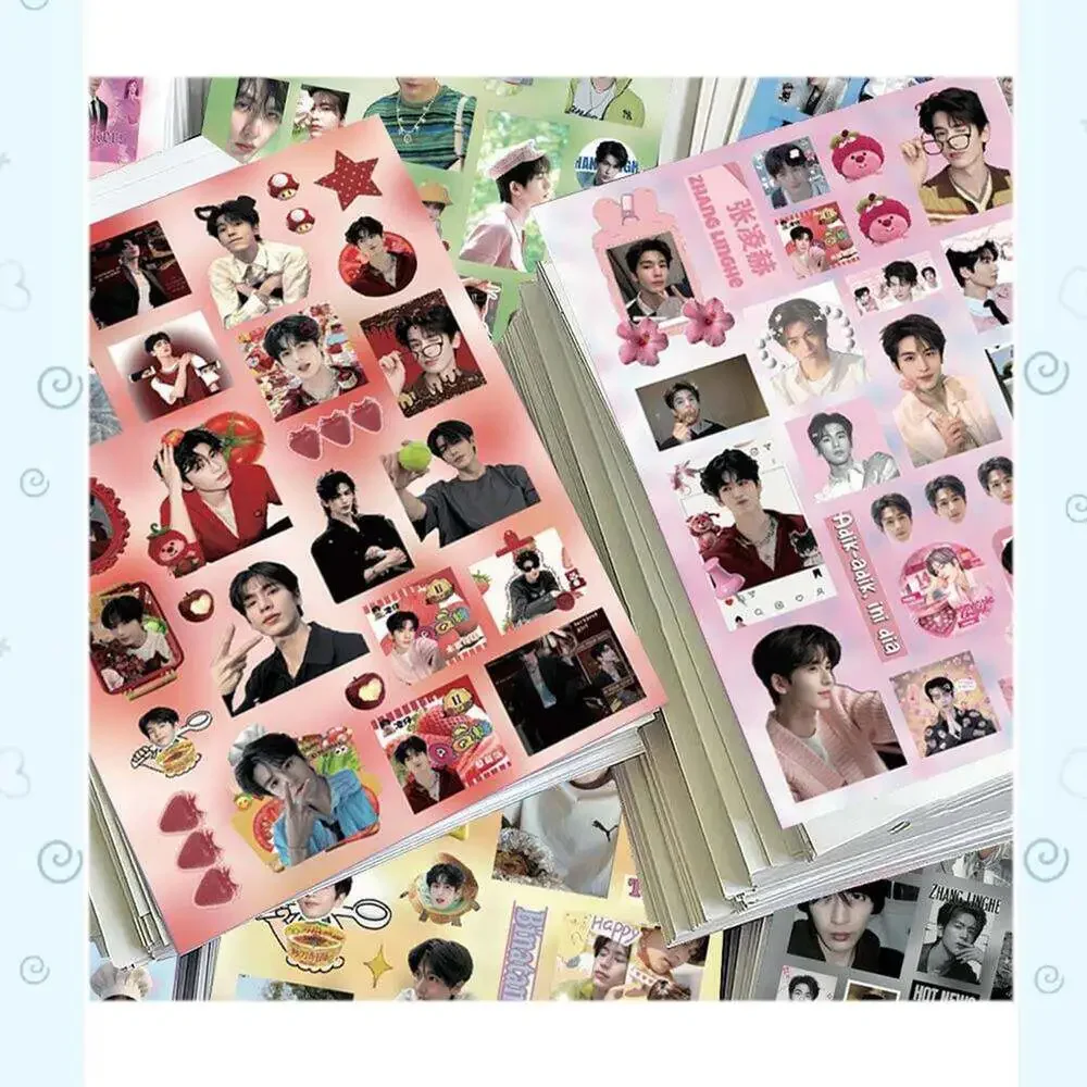 free US fast shipping Zhang Linghe Sticker Collection, High-Definition DIY Phone
